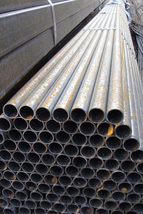 rura czarna rury 33,7x2,0 11,5 mb tunele ogrodzenia namioty