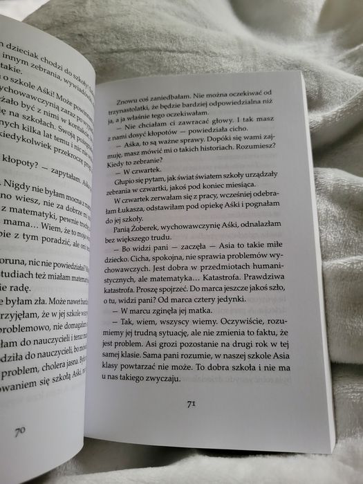 Chichot losu H.Lemańska