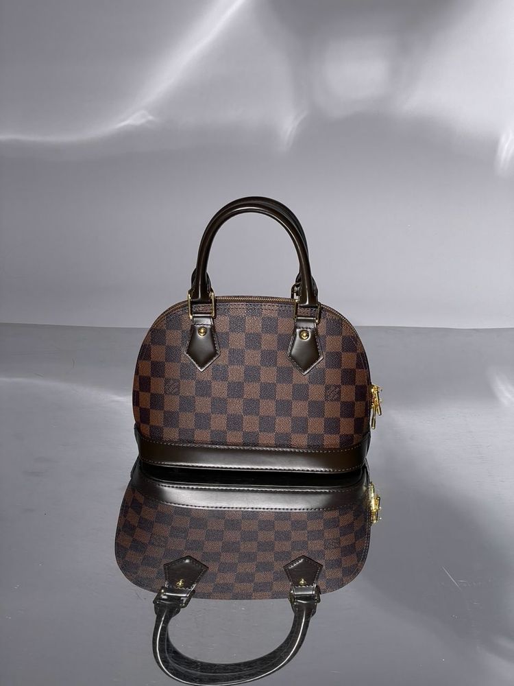 Torebka Louis Vuitton Alma BB chess premium