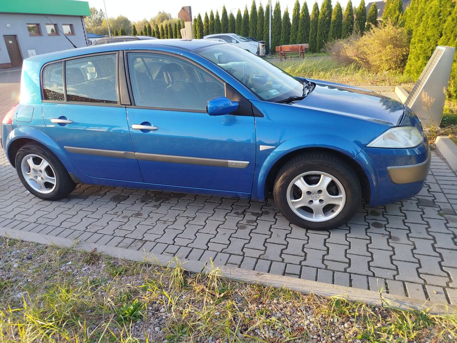 Renault Megane 2 benzyna+lpg