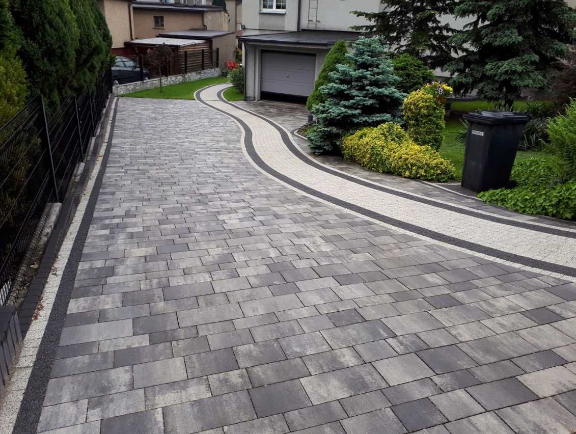 Kostka Brukowa Polbruk 6cm IDEO CARMINO GRANITO TRENTO MELANŻ Kolorów