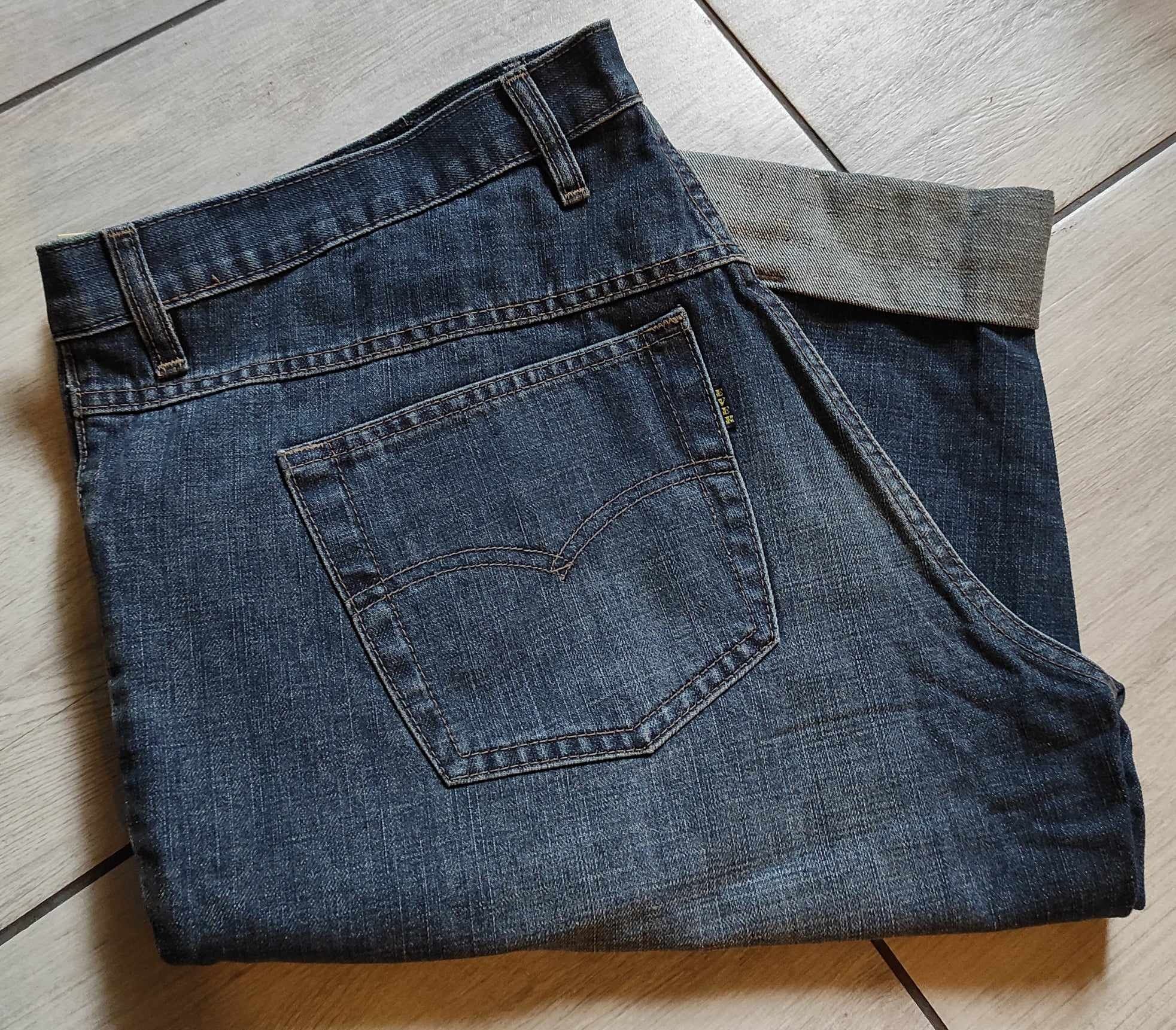 Spodenki jeansowe Pas 108 cm