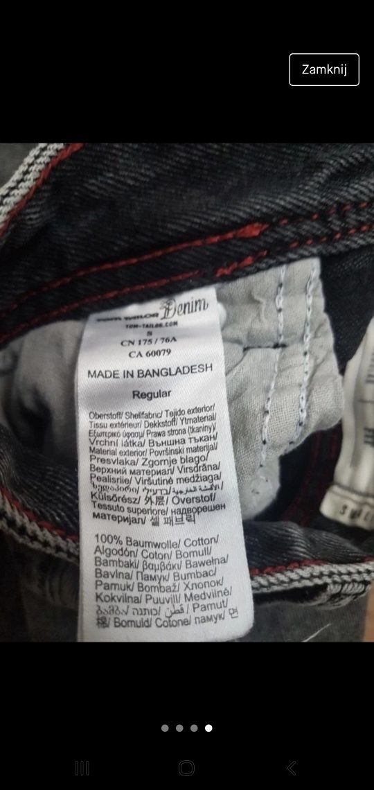 Tom Tailor rozmiar S