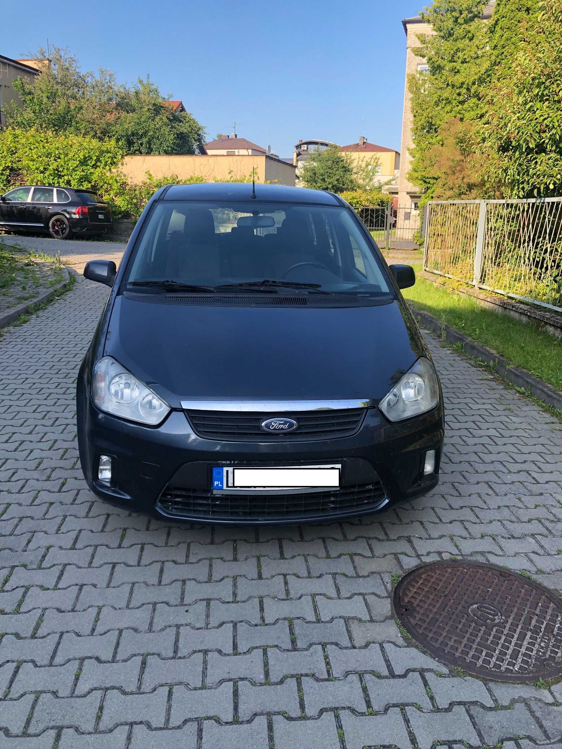ford c-max 2.0 benzyna gaz 2010r