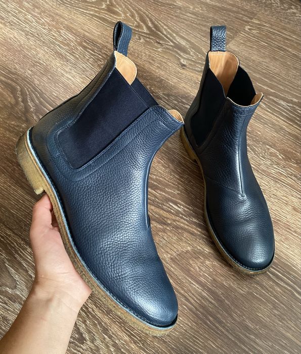 Ботинки челси кожаные BOTTEGA VENETA Оригинал Размер 44