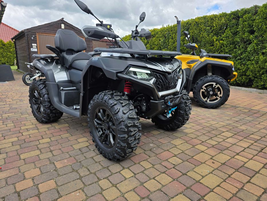CF moto 625 dealer quadyoleśnica vat 23 serwis  NOWE dostepne
