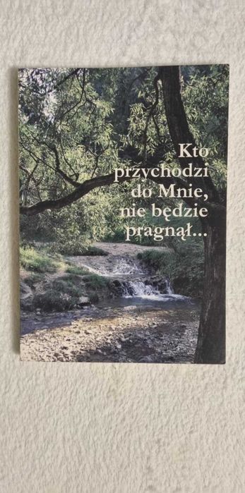 Kto przychodzi do Mnie nie będzie pragnął MariaValtorta