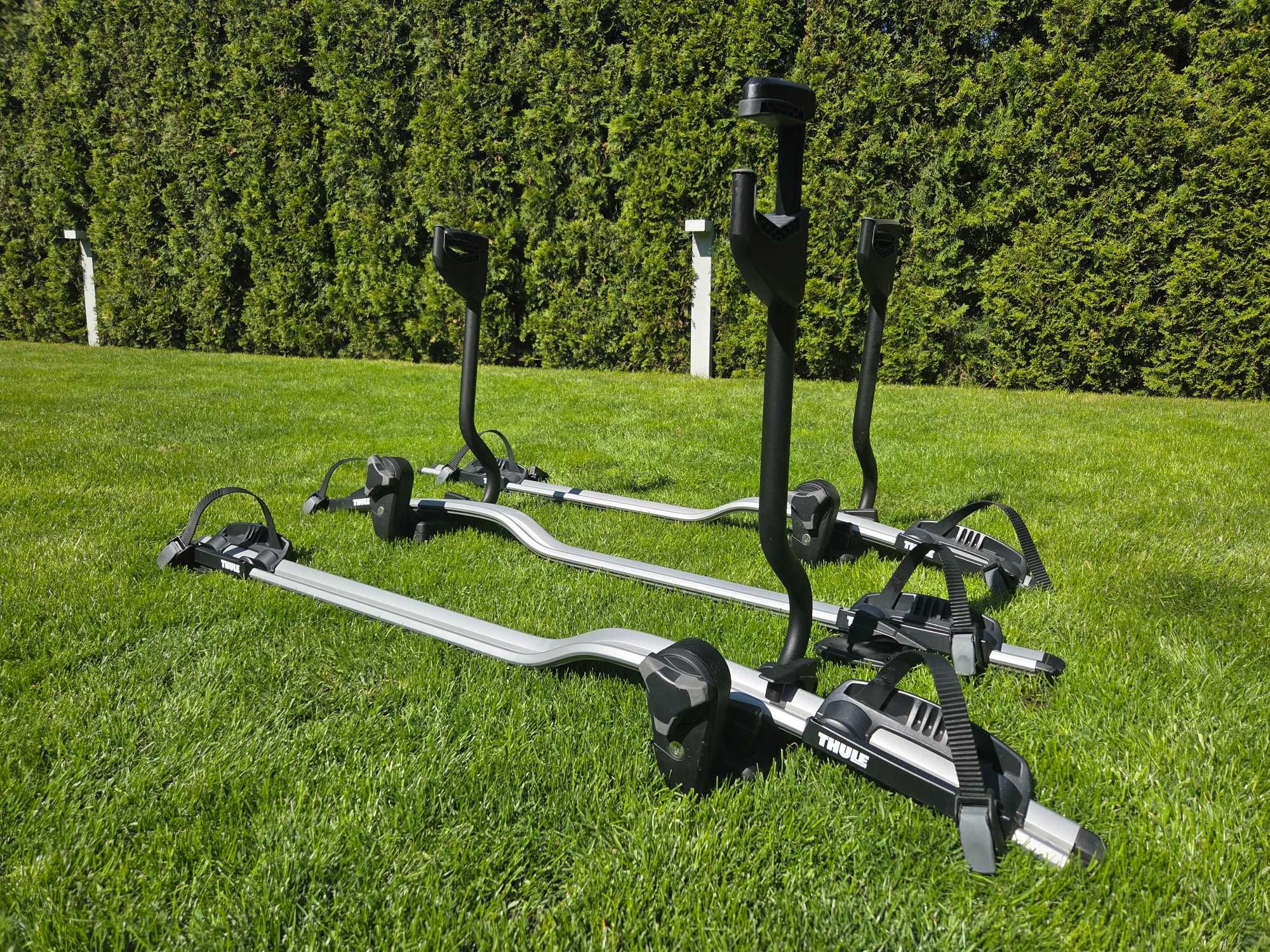 Thule Expert 298 bagażnik rowerowy x3 JEDEN KLUCZ