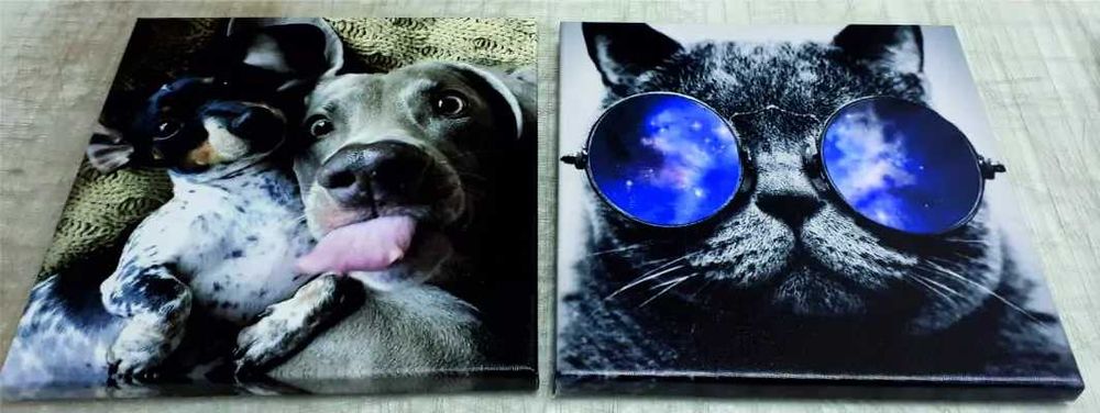 Картини на полотні холсті Друк корекція ретуш Відновлення фото