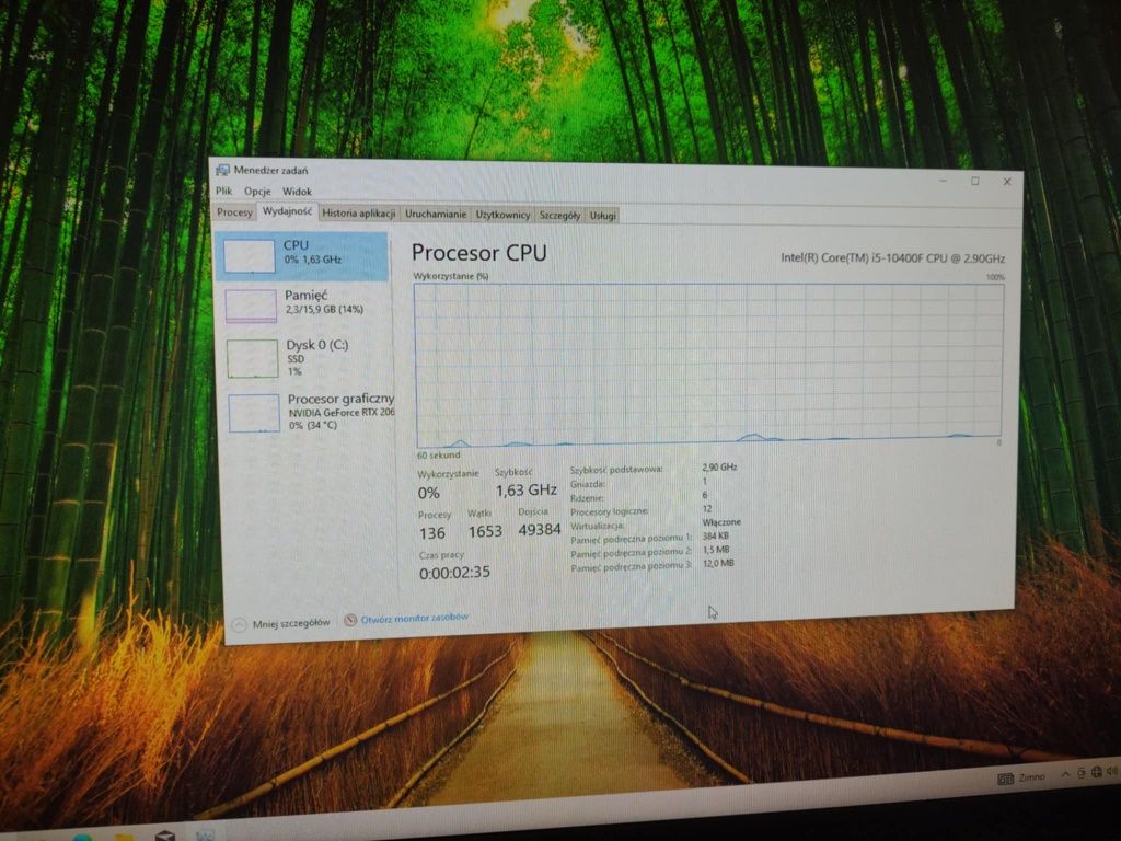 Komputer do gier RTX 2060