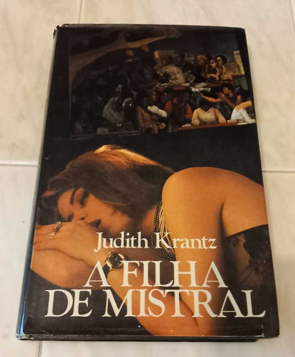 Livro "A Filha de Mistral" - Judith Krantz