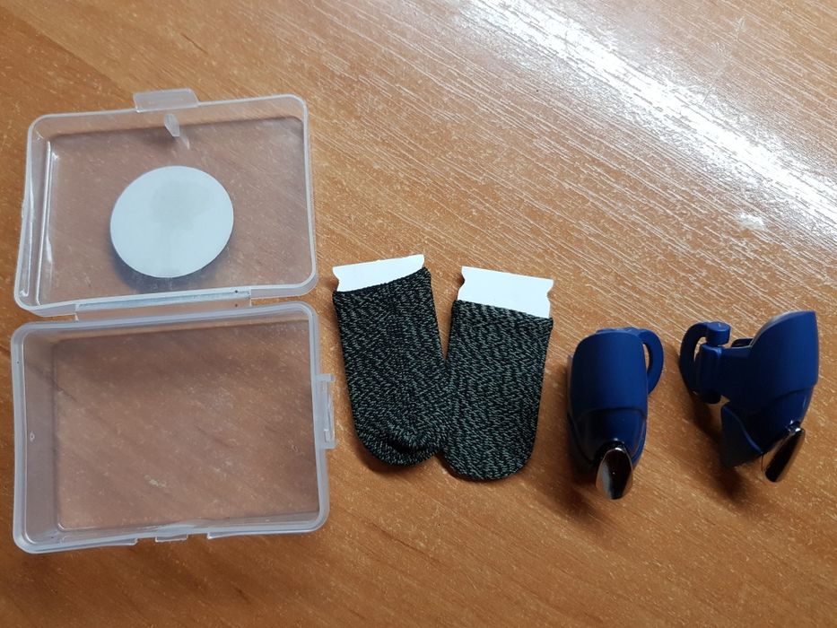 Тачпеды для мобильных игр