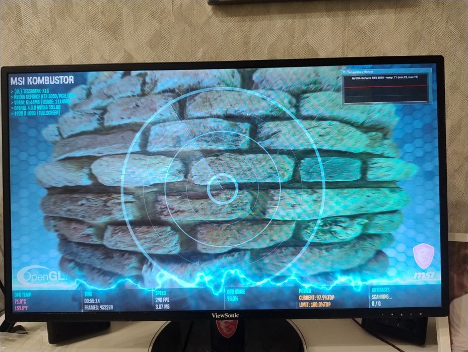 Відеокарта PNY Nvidia GeForce RTX 3050  6GB GDDR6