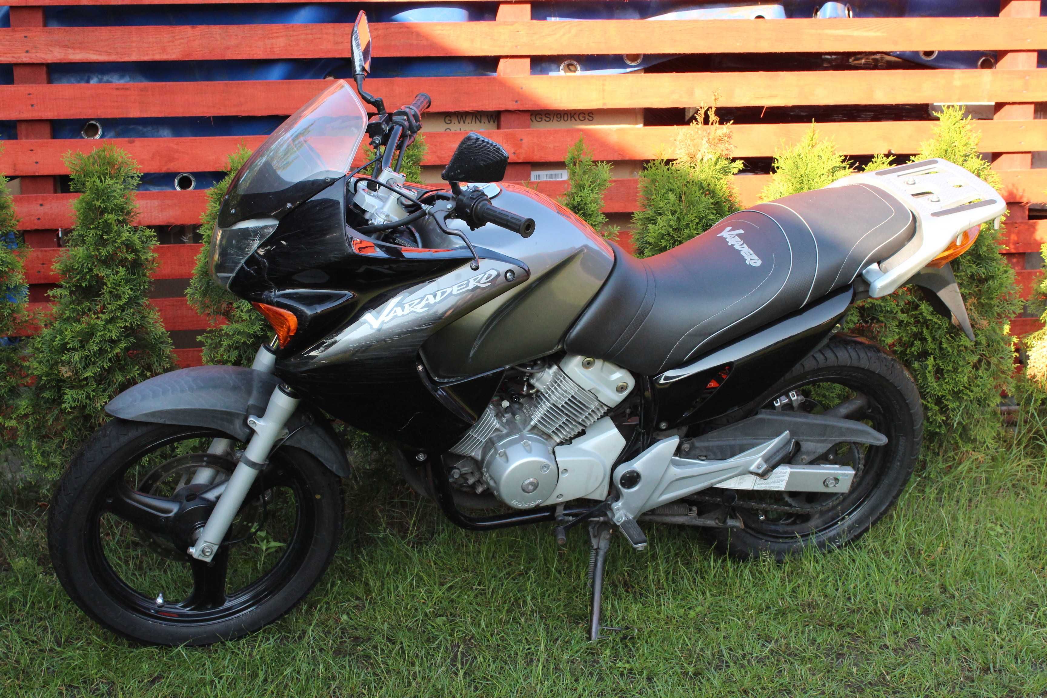 HONDA VARADERO 125 rok 2004 Raty na telefon zamiana dowóz pod dom ka.B