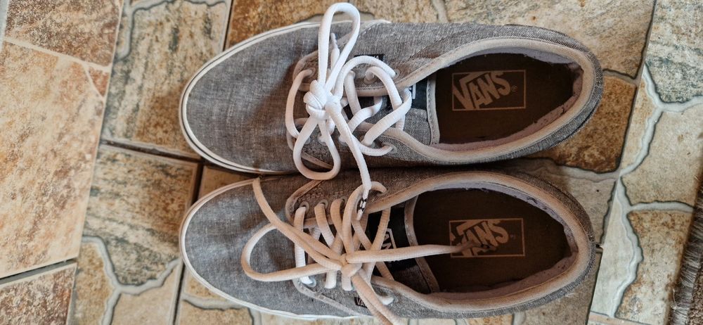 Мужские кеды оригинальные VANS