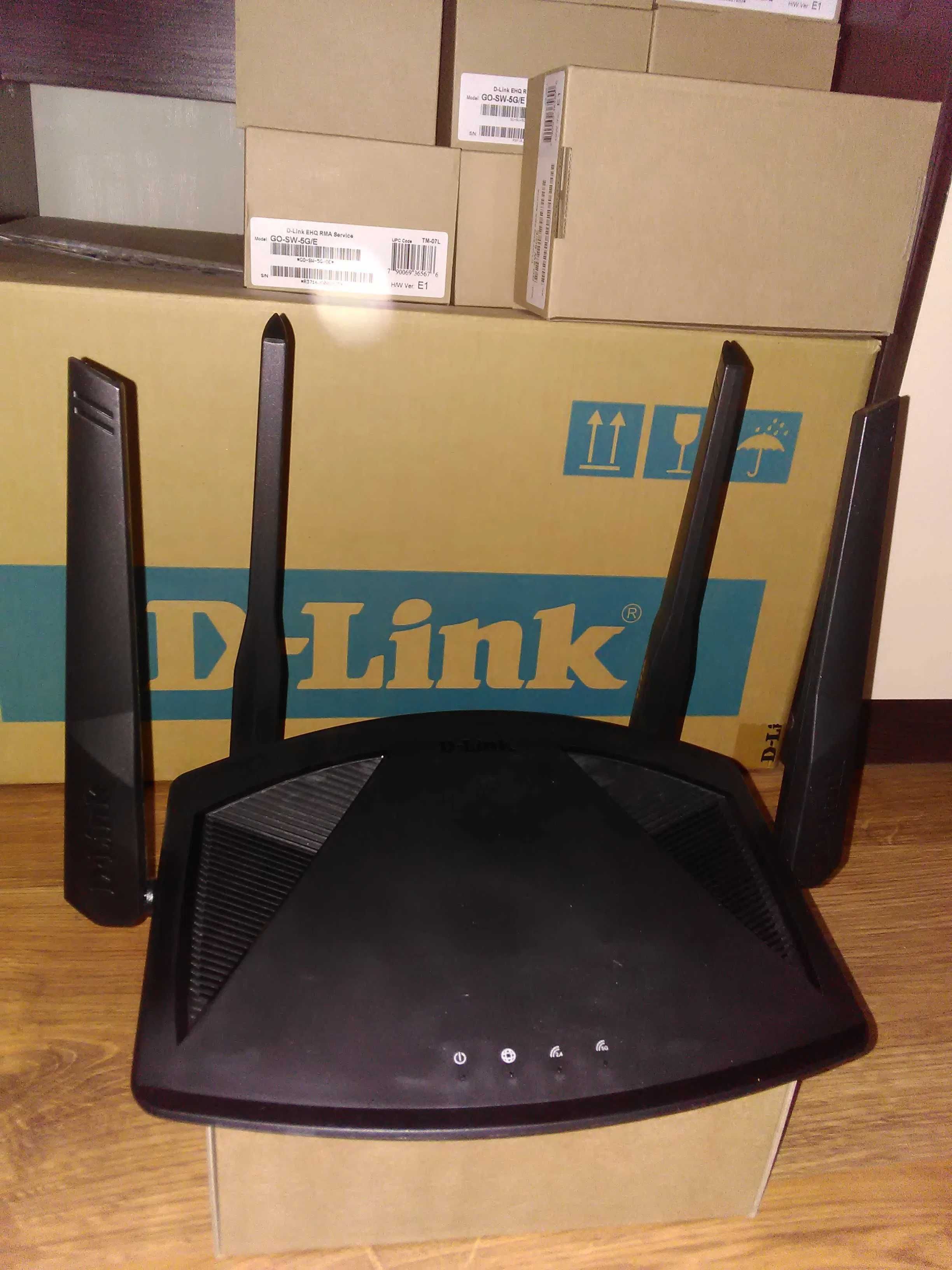 Wi-Fi 6 (802.11ax) Роутери D-Link DIR-X1860