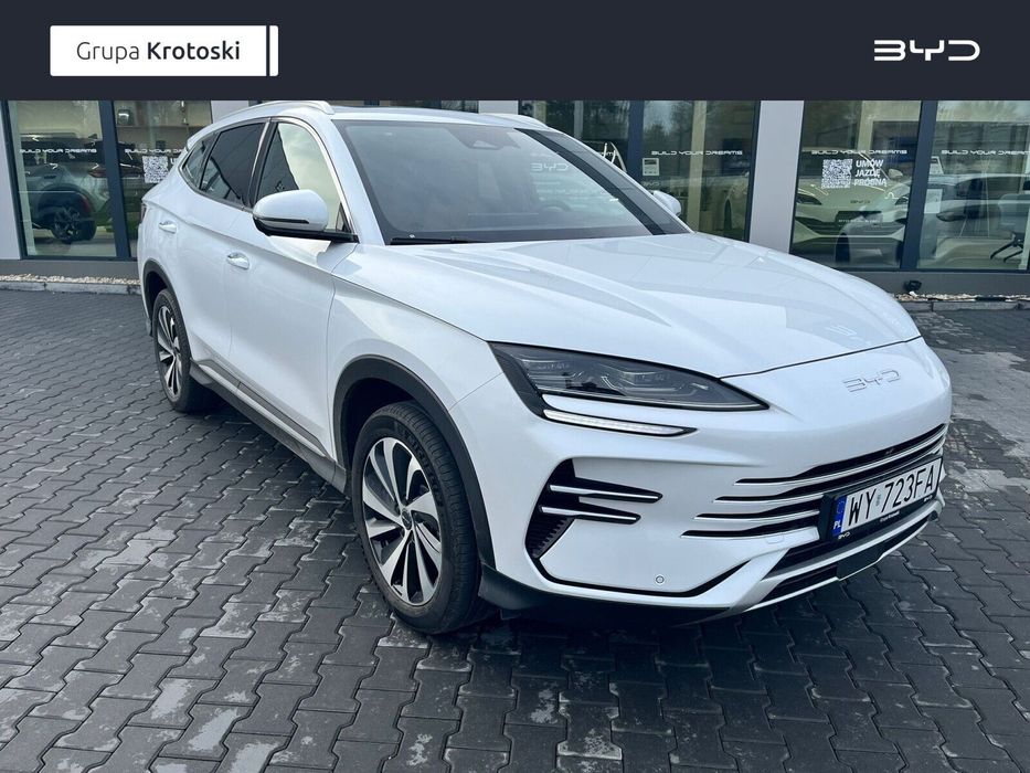 BYD Seal U !wyprzedaż rocznika 2025!