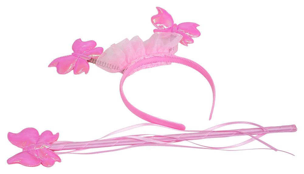 Zestaw Małej Księżniczki Motylek + Skrzydła