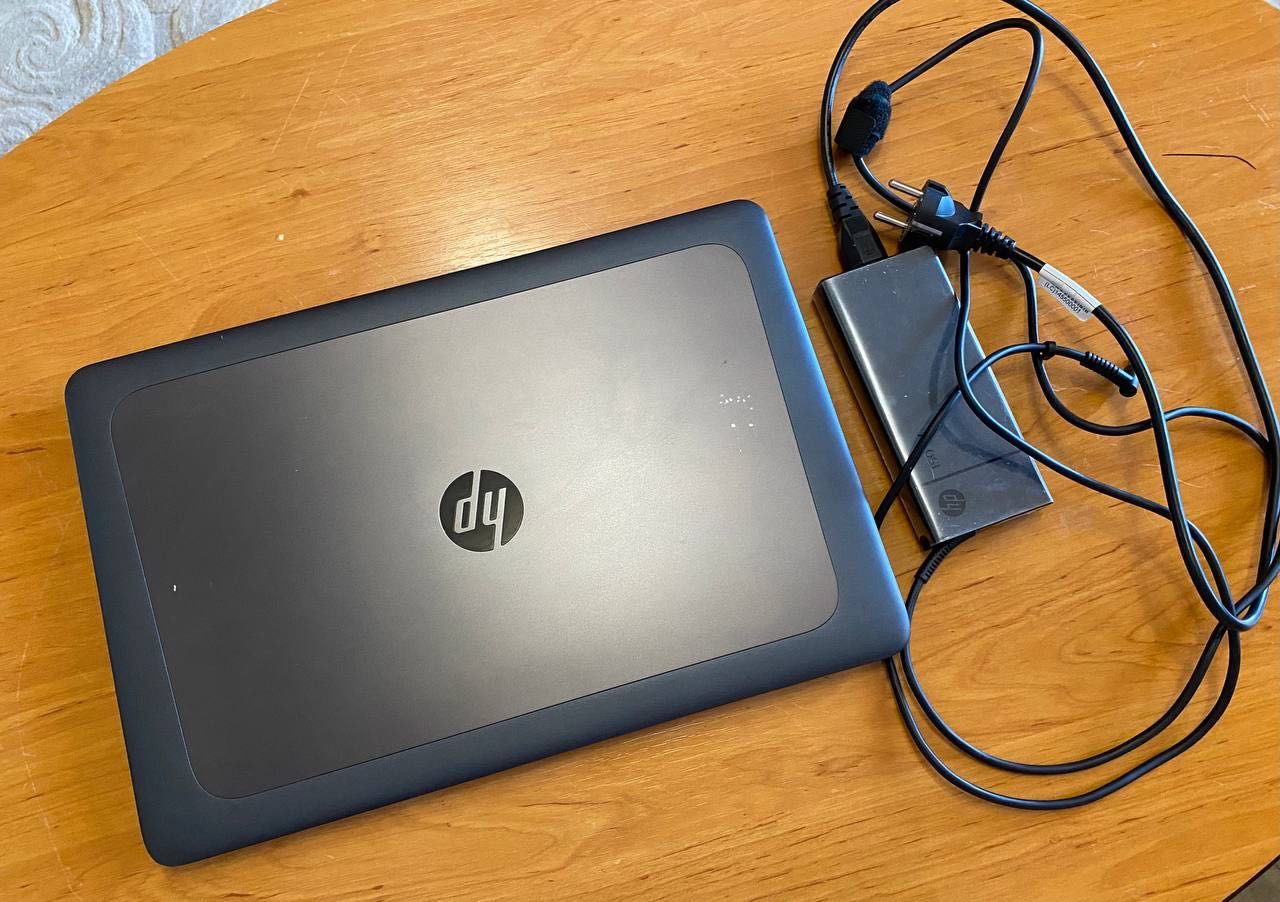 Продам ноут бук HP Zbook 15u g3/i7-6600u/1920*1080/