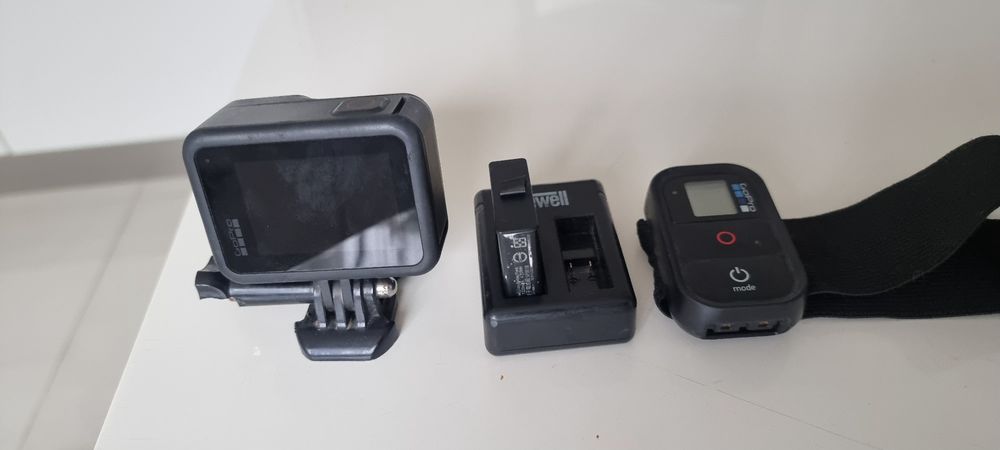 Kamera GoPro 8 + pilot i ładowarka