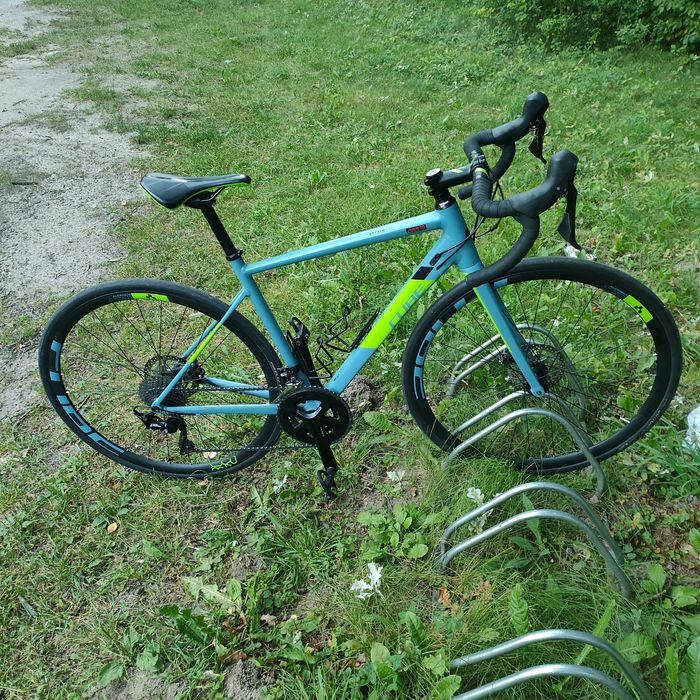 Szosa Cube Attain SL HPA hydraulika