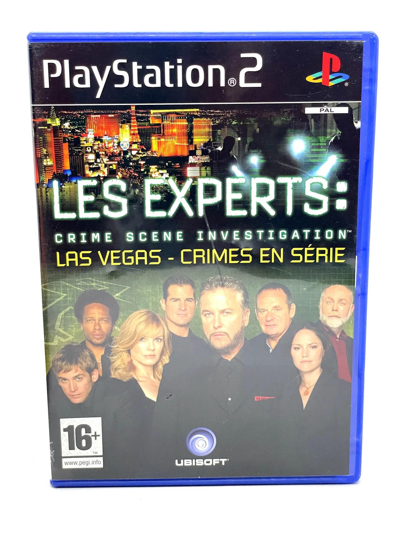 CSI Crime Scene Investigation 3 Dimensions of Murder PS2 Po Angielsku