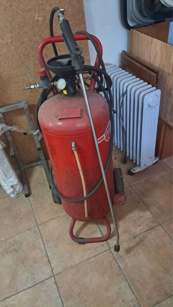 Maquina de espuma a ar da wurth