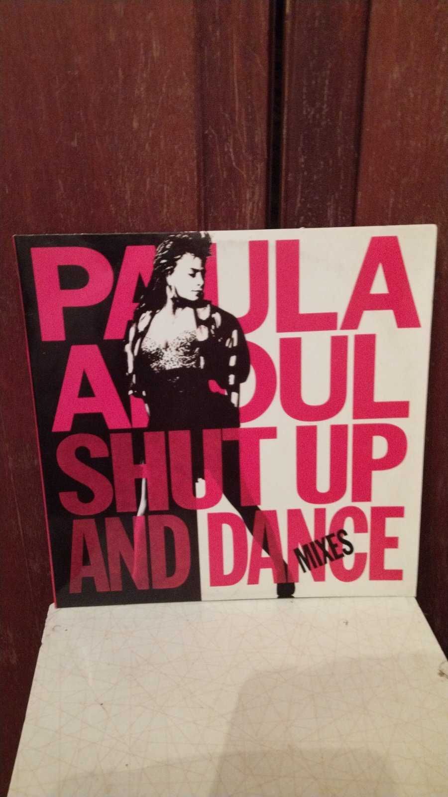 Виниловая пластинка. Paula Abdul. Shut Up And Dance Mixes. Польша