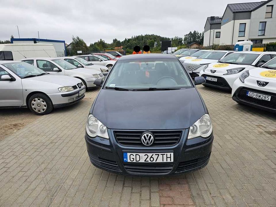 Volkswagen Polo 2005r/1.2 benzyna/54KM/3DRZWI/opłaty aktualne/okazja