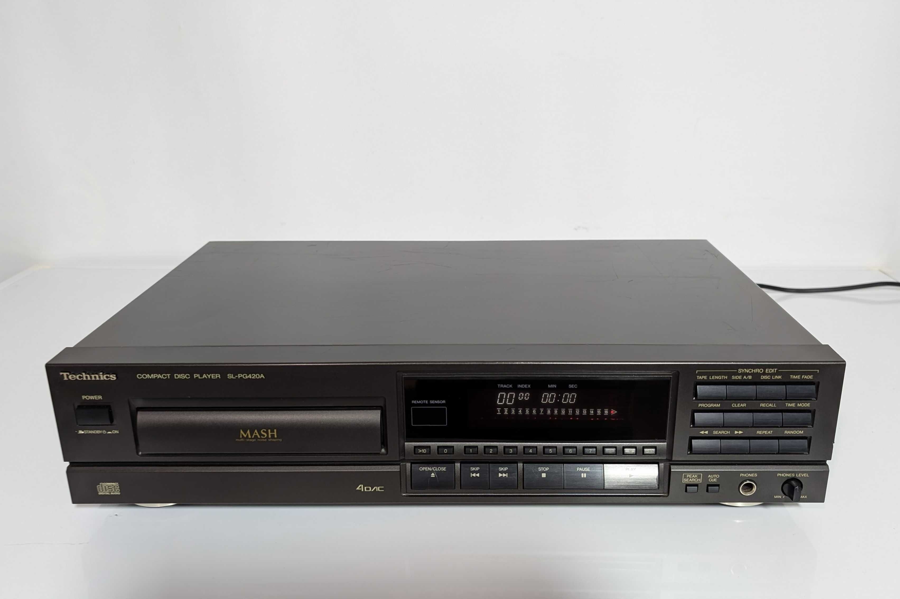 Програвач CD дисків Technics SL-PG420A, має ЦАП/ CD-R/RW/ Німеччина