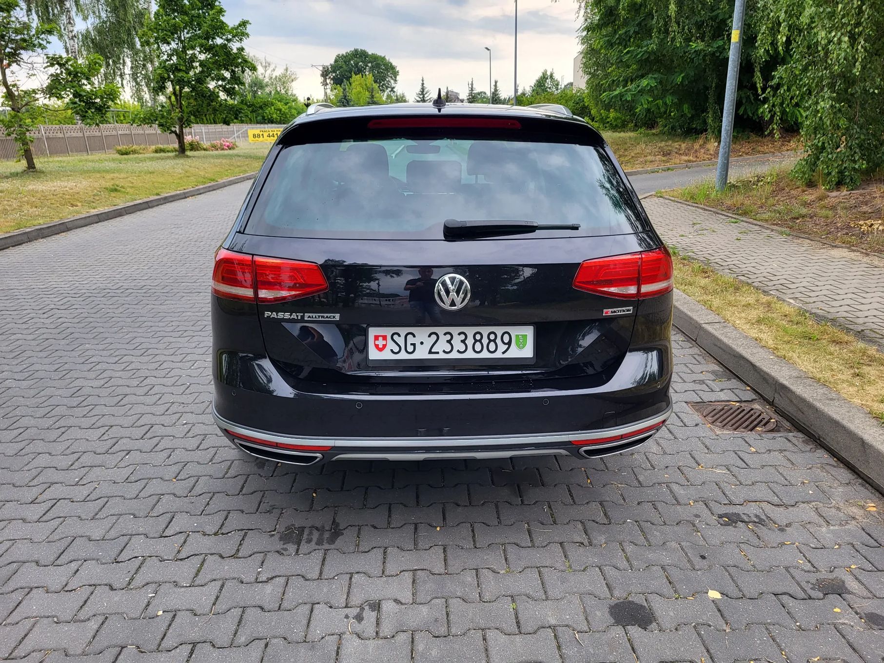 Volkswagen Passat Alltrack