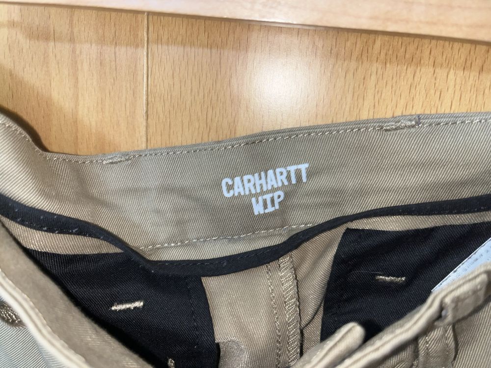 Calças beje Carhartt