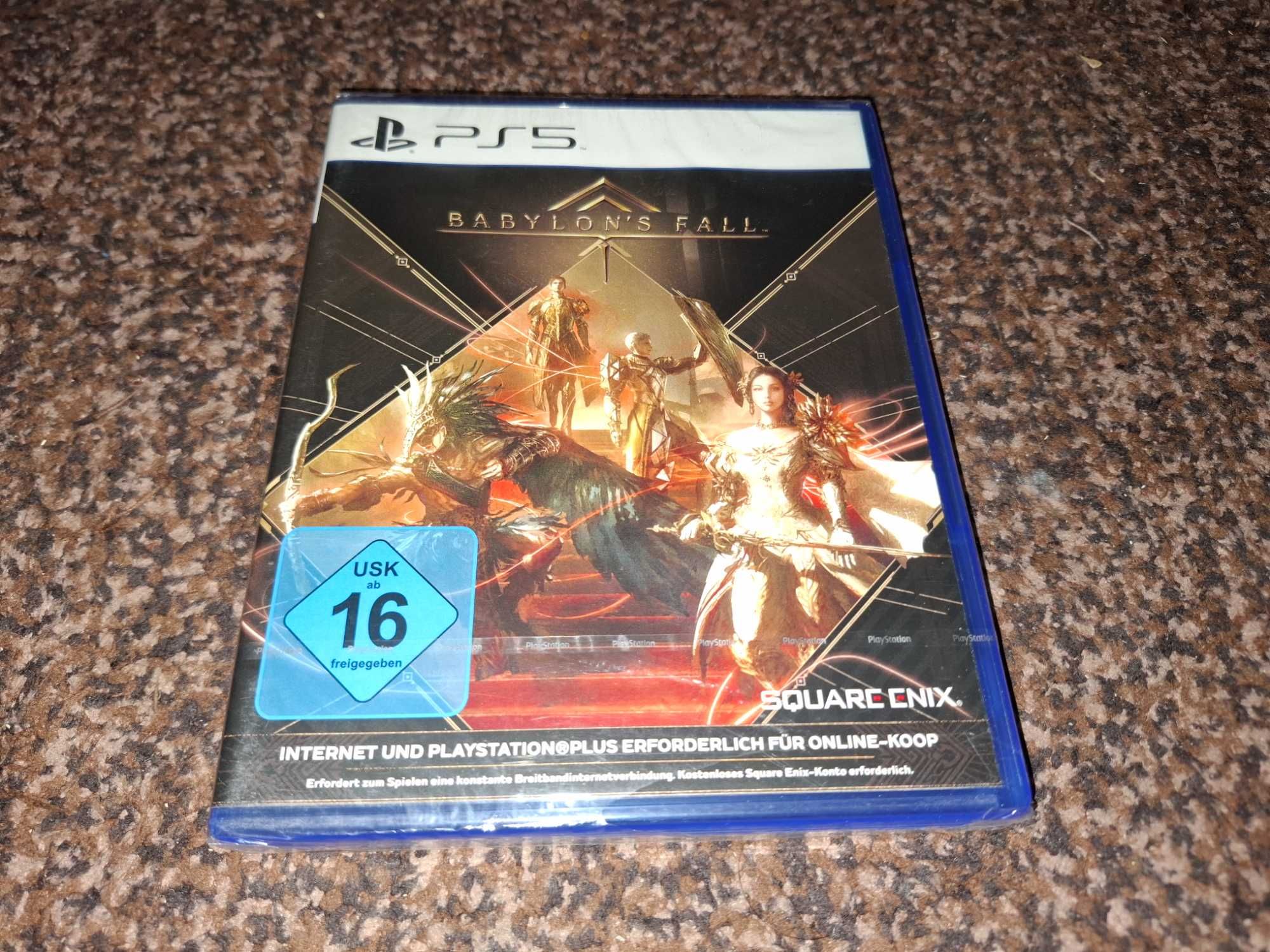 Babylon's Fall [Nowa] Sony PS5