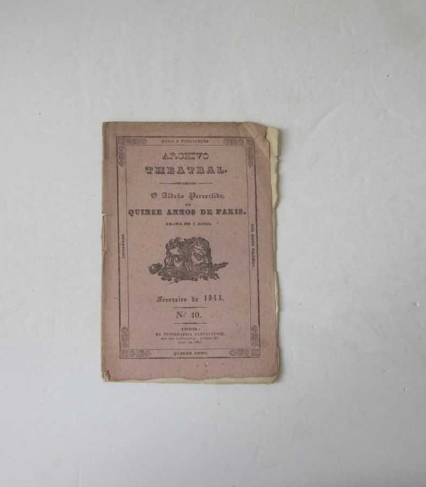 TEATRO - "Archivo Theatral" [Vários nºs]