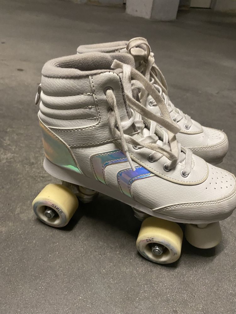 Patins de 4 rodas Decathlon
