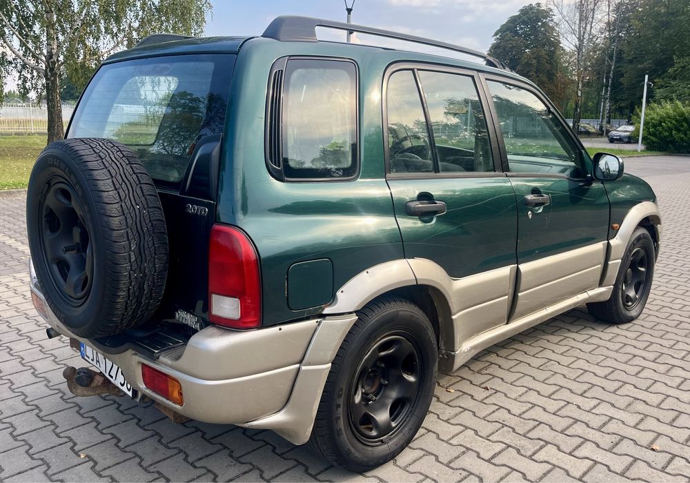 Suzuki Grand Vitara 2.0TD !!! 109 KM !!! 4X4 !!! Klima !!!