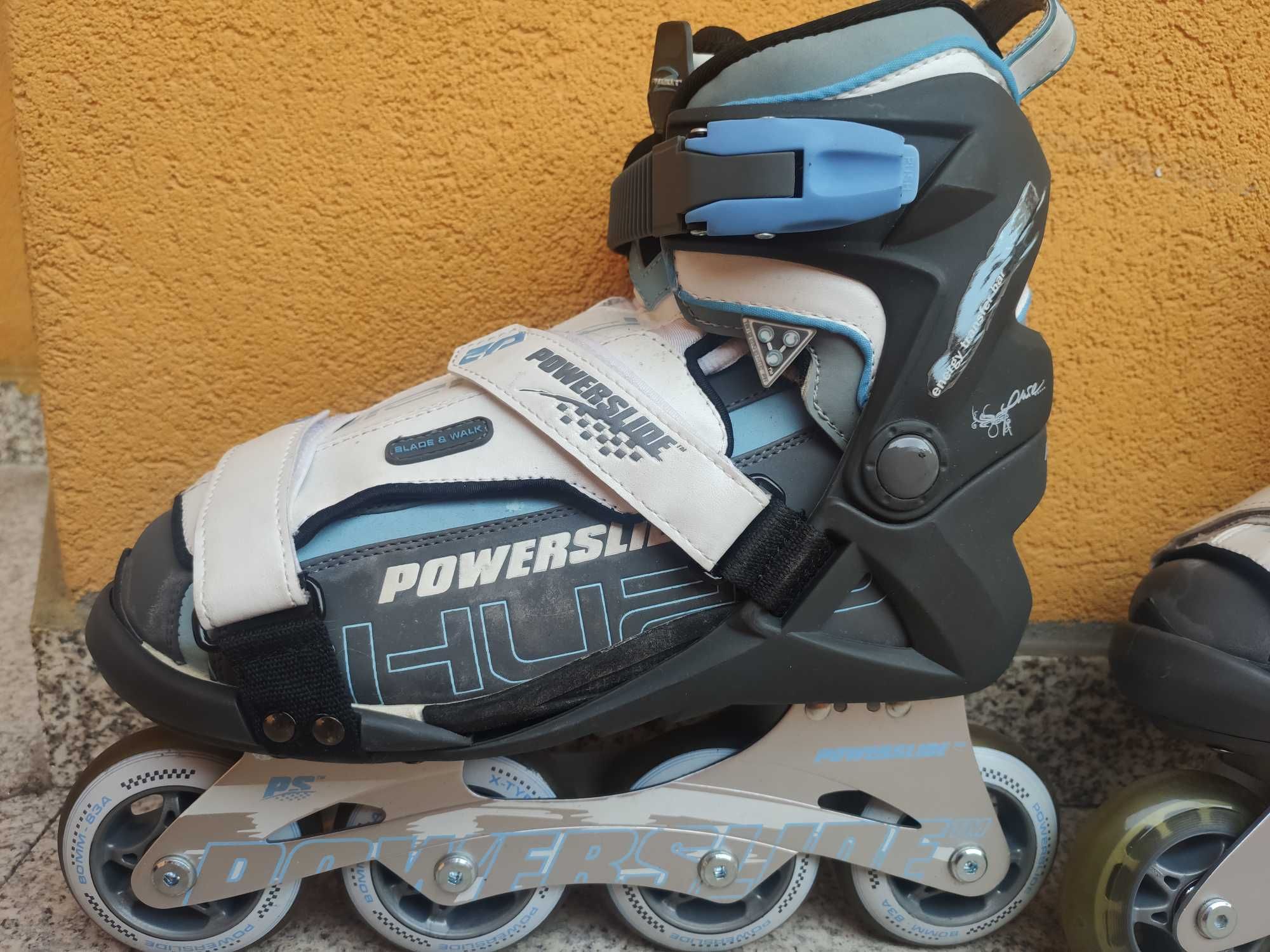 Patins Powerslide em linha