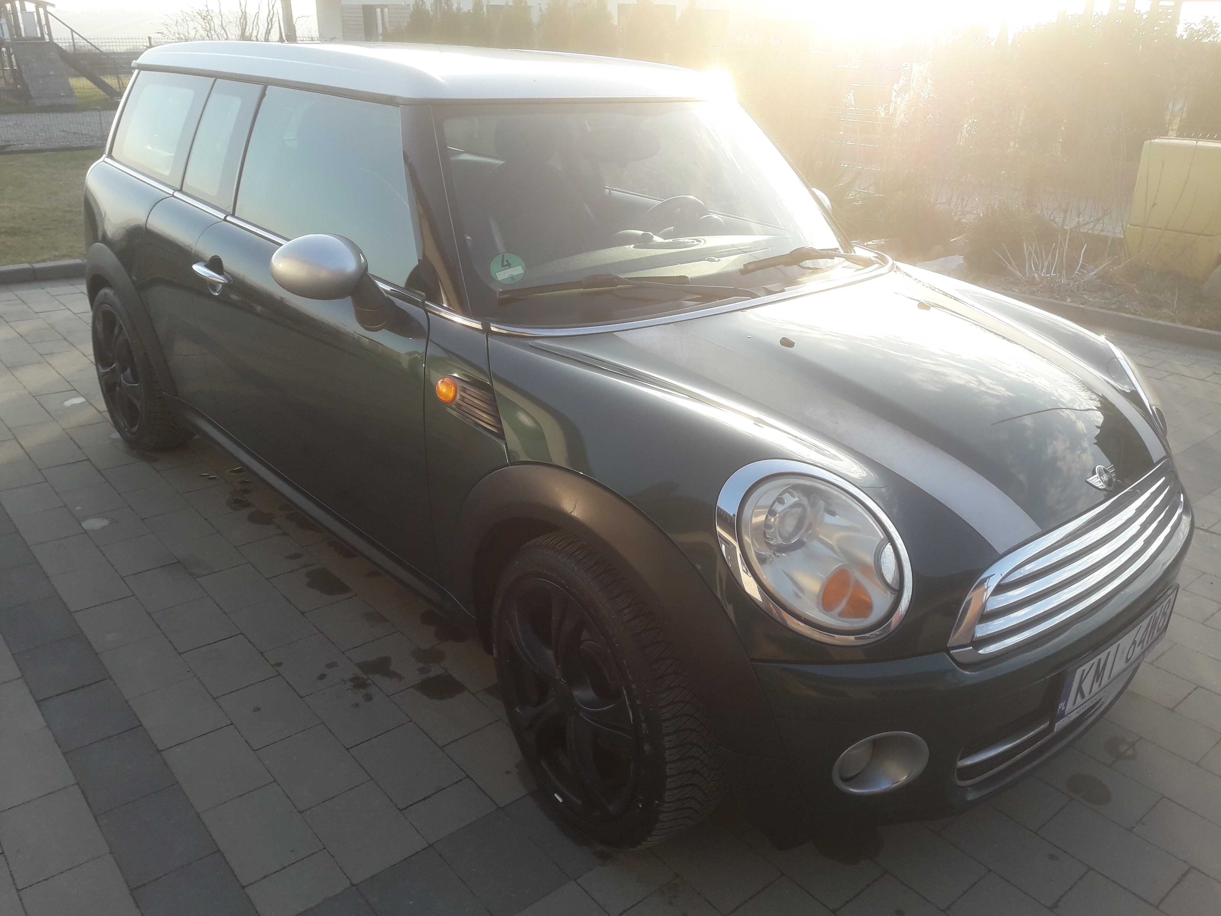 Mini Clubman Cooper 1.6diesel Klima