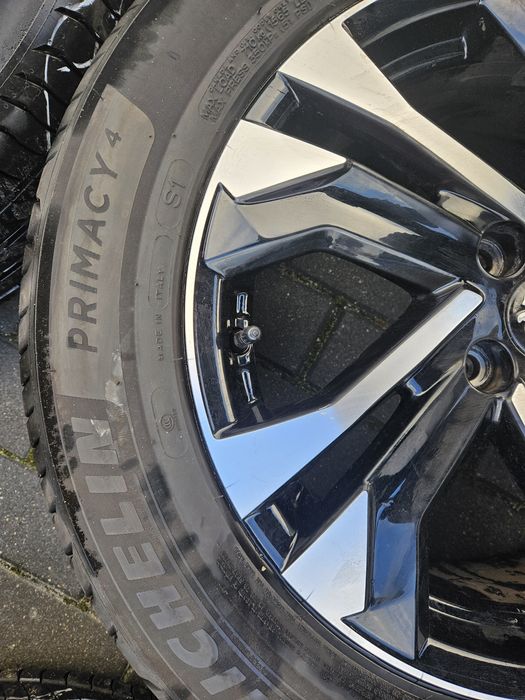 Alufelgi 17 Koła Peugeot 2008 GT Line lato
