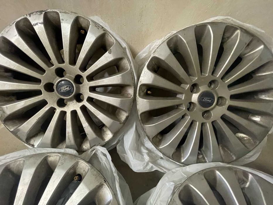 Felgi Ford 17 5×108 ET55  Mondeo Mk4  S-Max  Galaxy  komplet