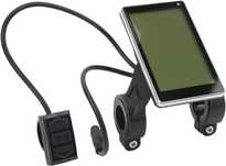 Ekran LCD Ebike, ekran uniwersalny LCD roweru elektrycznego