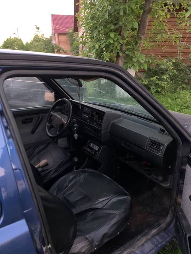 GOLF 2 CL 1.6 бенз
