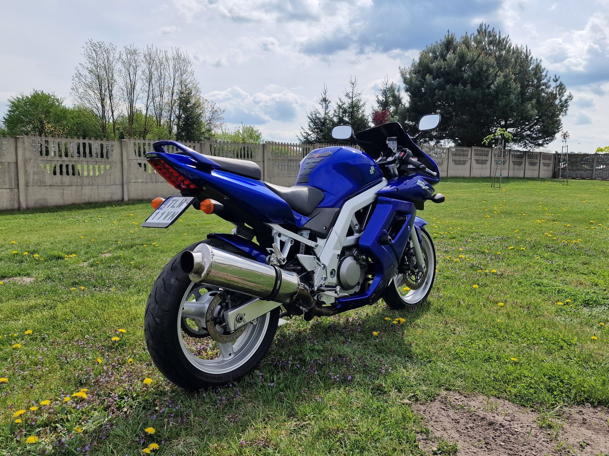 Suzuki SV650S 2004r