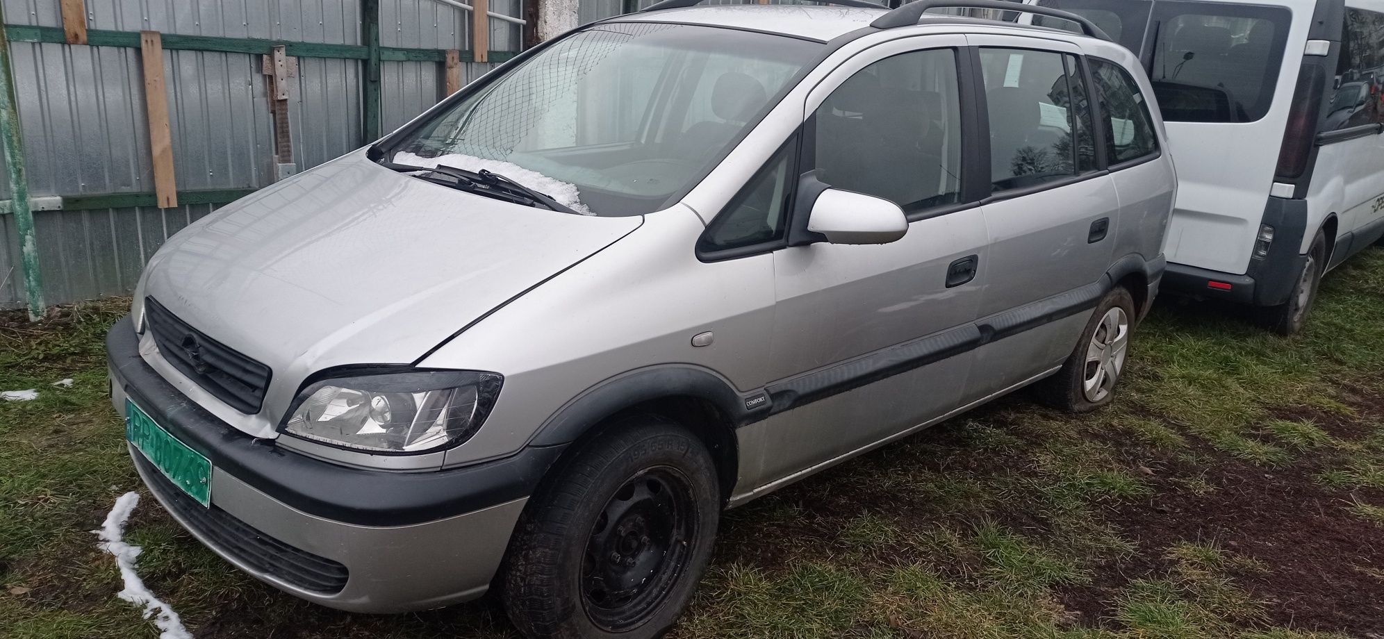 Ooel Zafira 2.0 tdi 2001 р