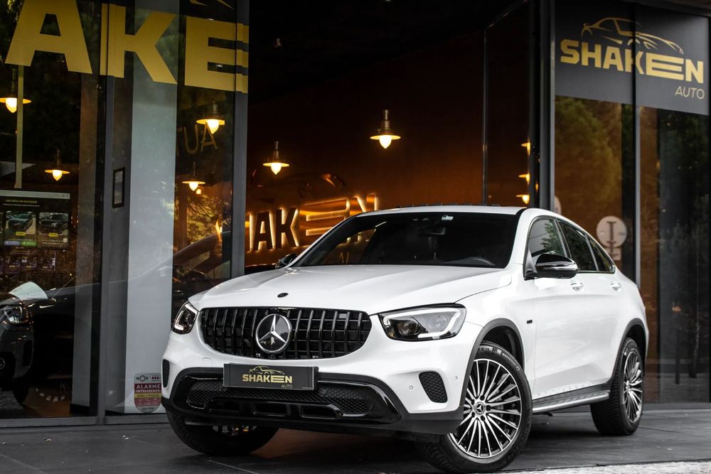 Mercedes-Benz GLC 300 e Coupé 4Matic