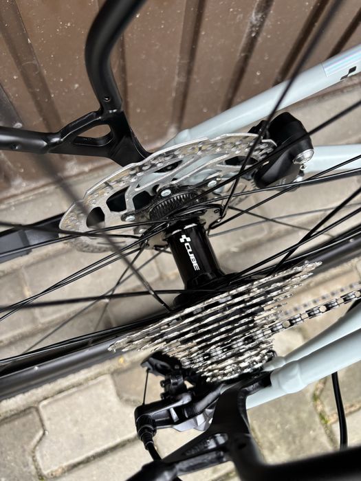 Gravel  Cube Nuroad Race FE roz.XS grx 2x12s.