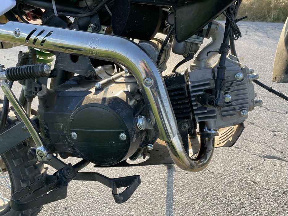 Loncin xtr 607 125(przerabiany)