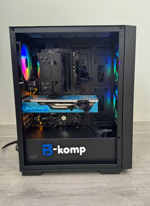 komputer Gamingowy komputer stacjonarny do gier. Gtx 1660super, i7 7th