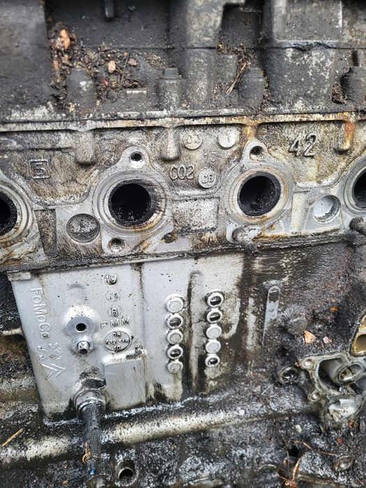 Мотор Пежо 308 Т9 \ Peugeot 308 T9 Sw 1.6 Blue HDi euro 6 (2014-2021)