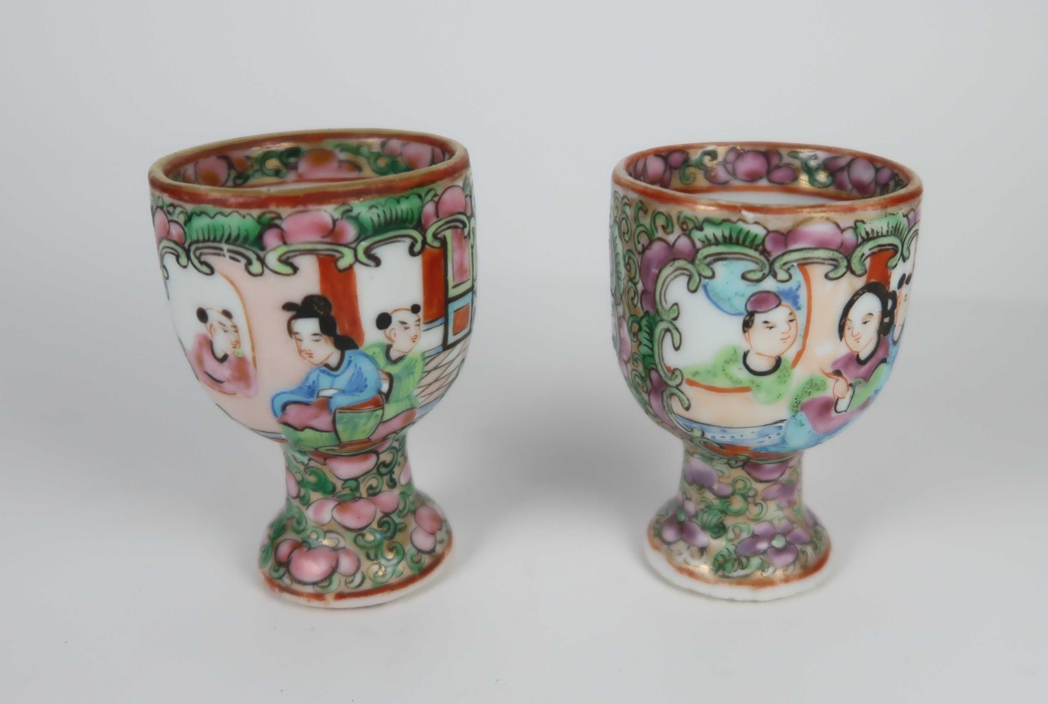 Porcelana da China Séc. XIX, CADA
